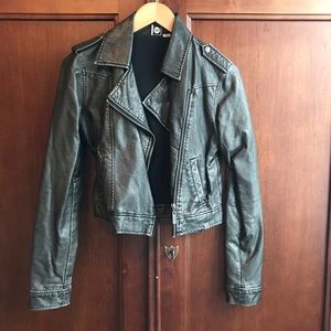 Roxy faux leather jacket